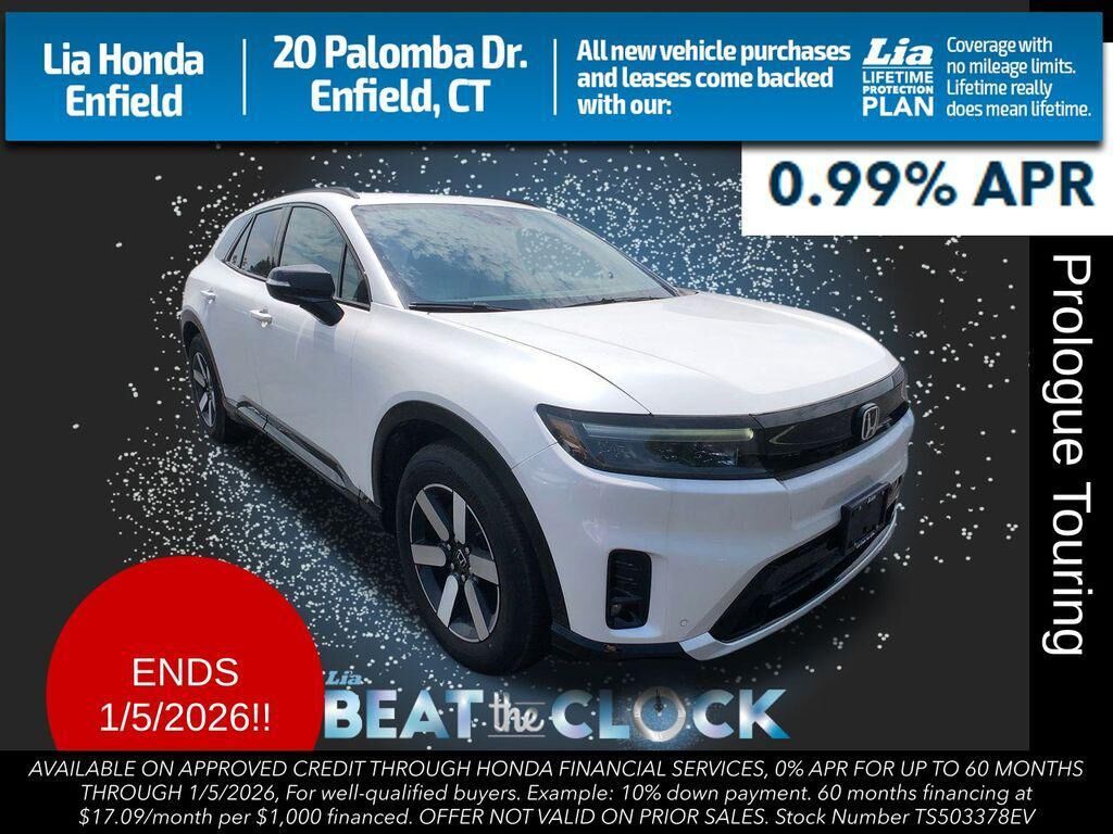 2026 HONDA Prologue