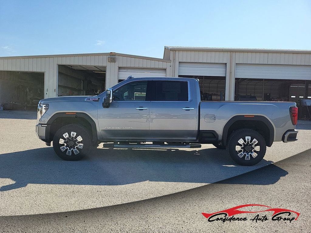 2025 GMC Sierra HD