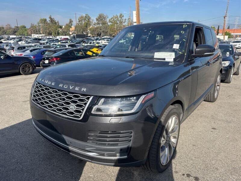 2020 LAND ROVER Range Rover