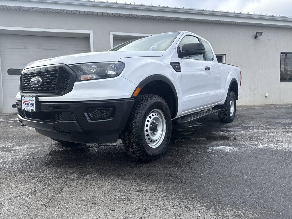 2021 FORD Ranger