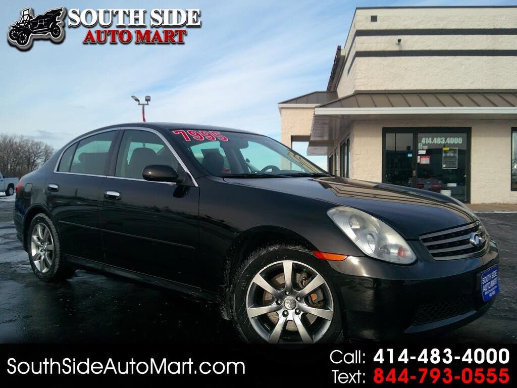 Infiniti G35