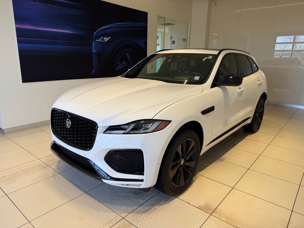 2026 JAGUAR F-Pace