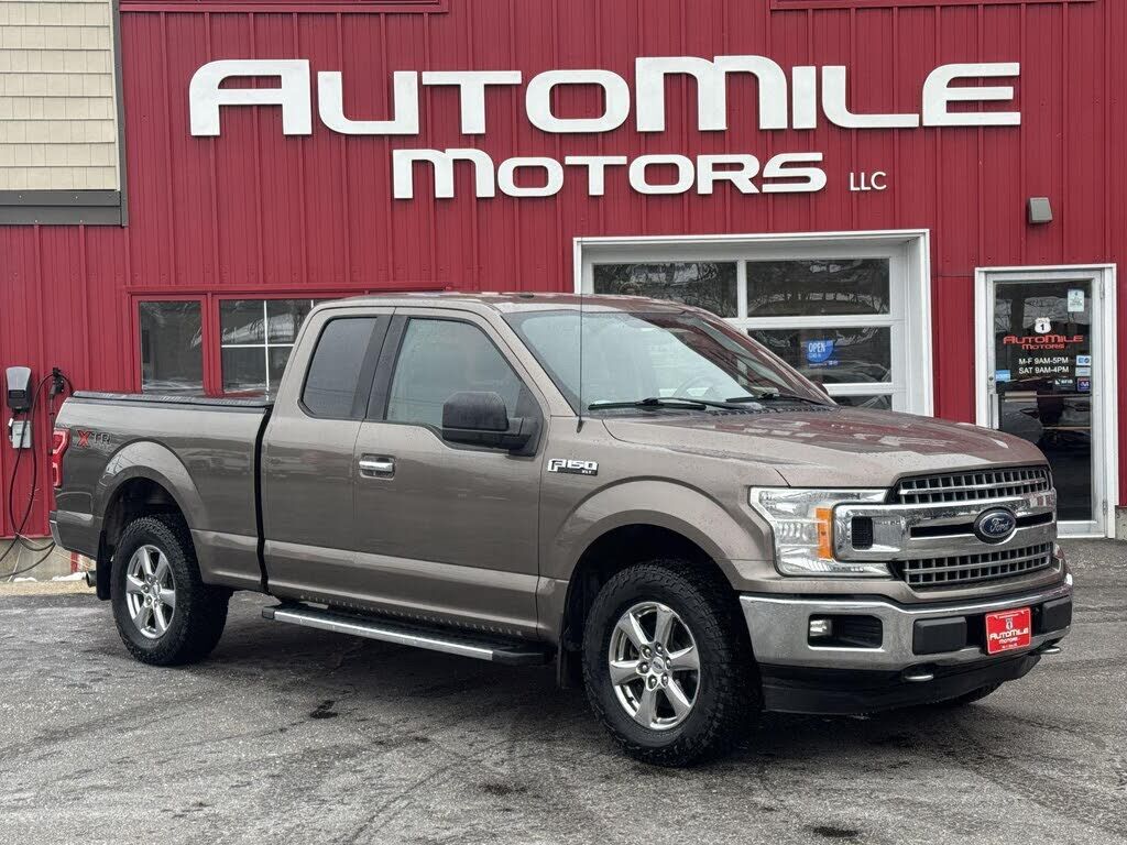 2018 FORD F-150