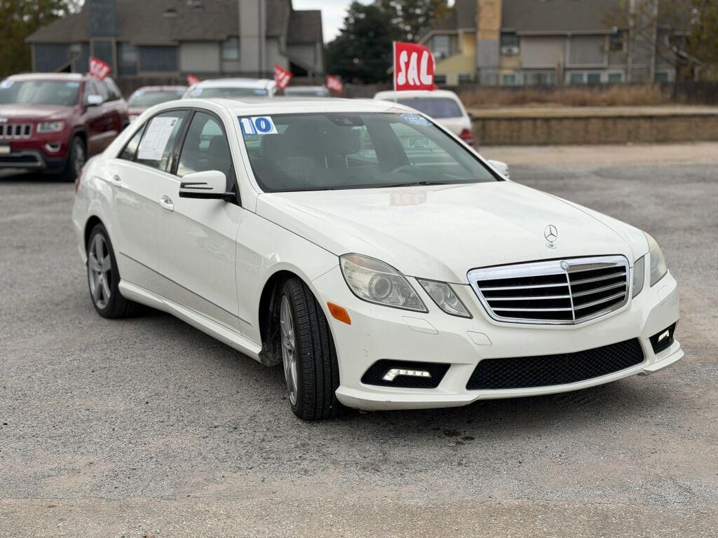 2010 MERCEDES-BENZ E-Class