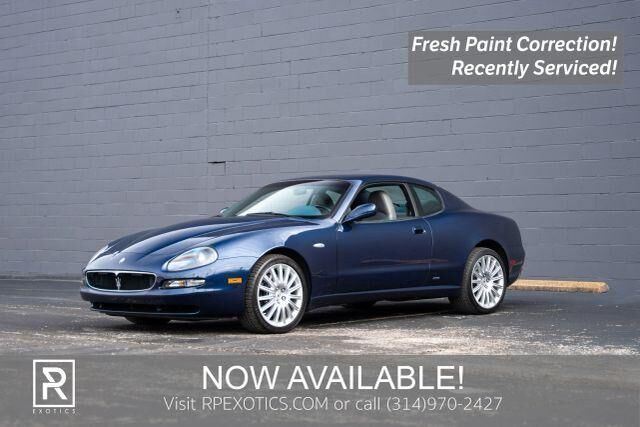 Maserati Coupe