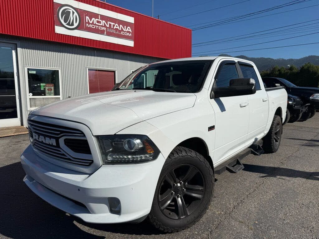2018 RAM 1500
