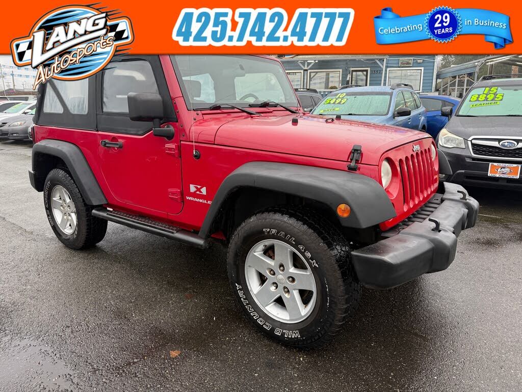 2008 JEEP Wrangler