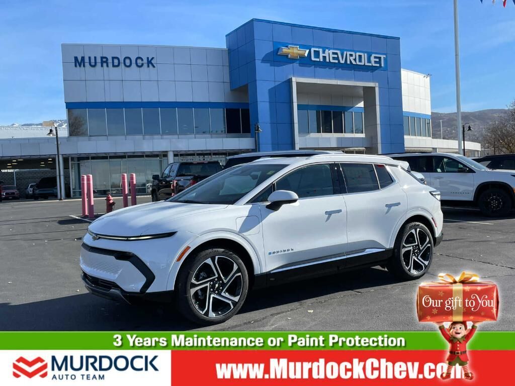 2026 CHEVROLET Equinox EV