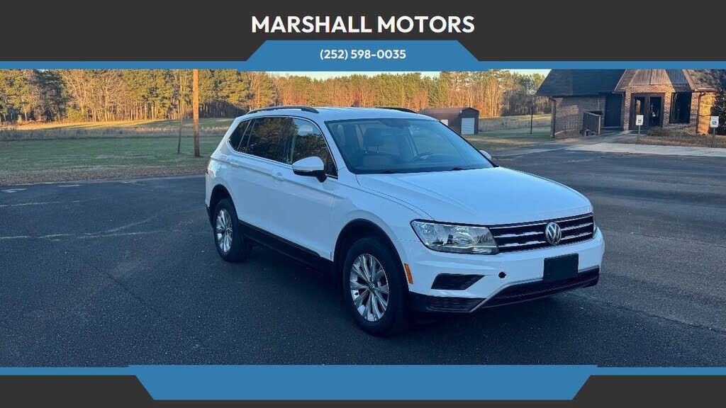 2018 VOLKSWAGEN Tiguan