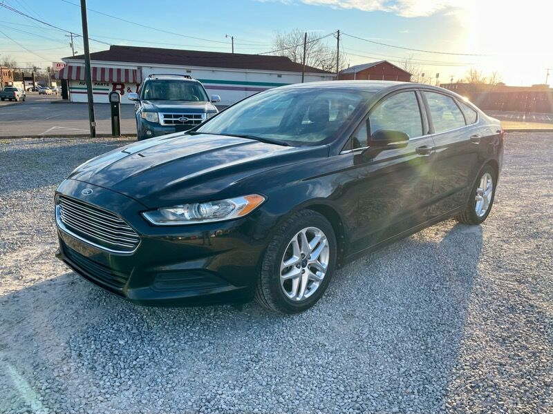 2013 FORD Fusion
