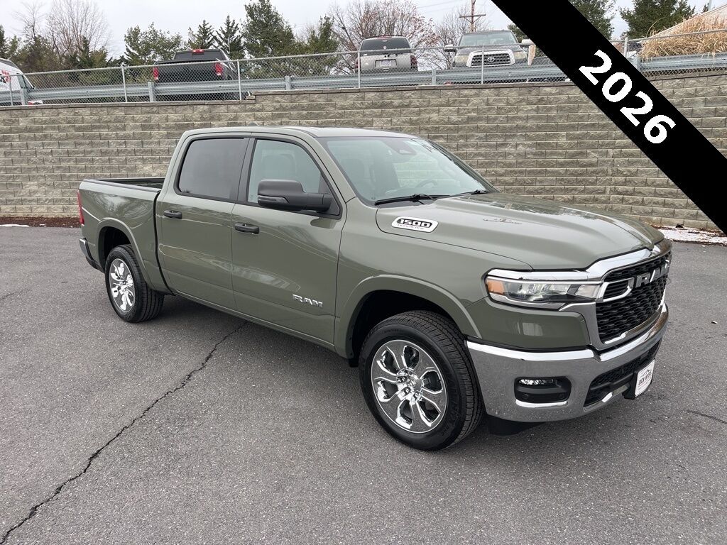 2026 RAM 1500