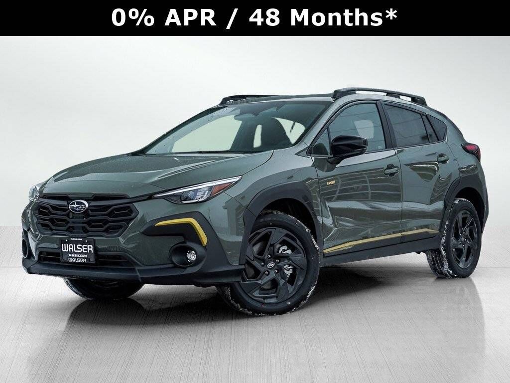 2026 SUBARU Crosstrek