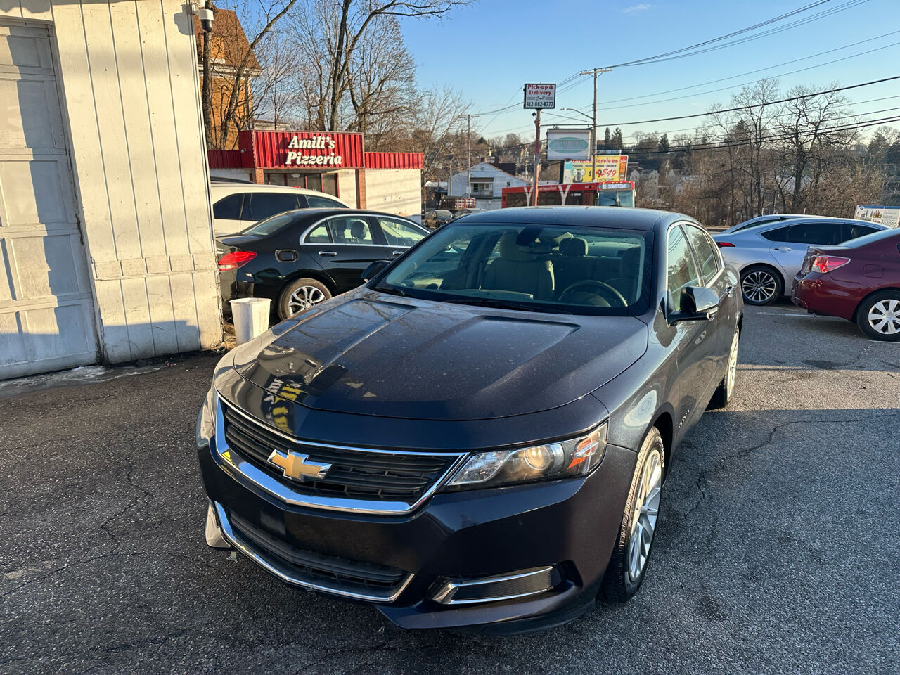 2014 CHEVROLET Impala