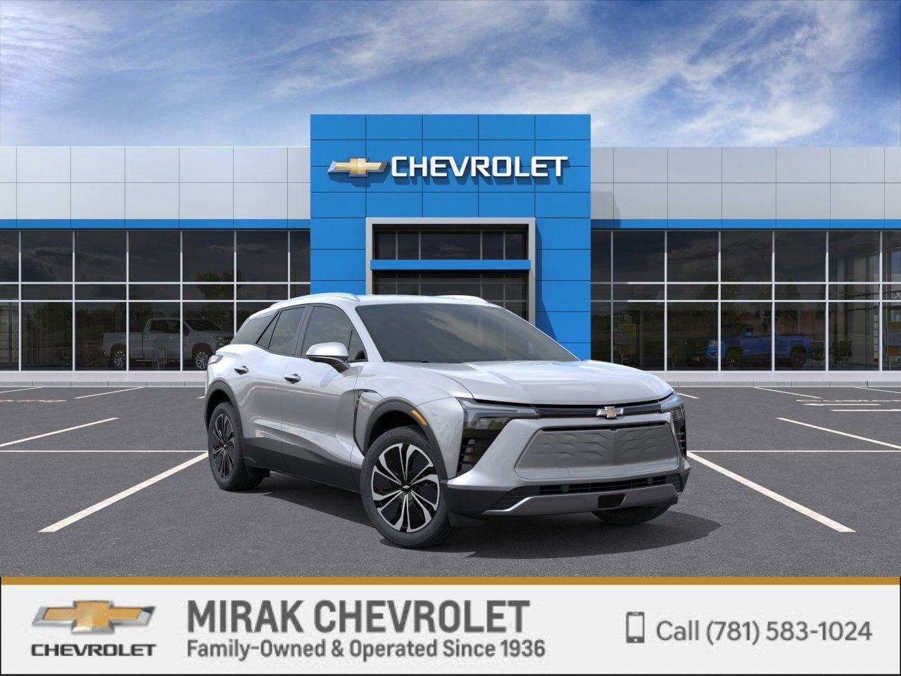2026 CHEVROLET Blazer EV