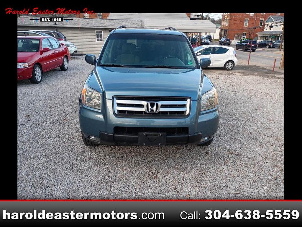 2008 HONDA Pilot