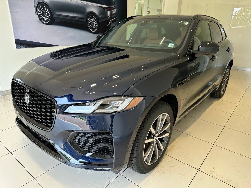2026 JAGUAR F-Pace