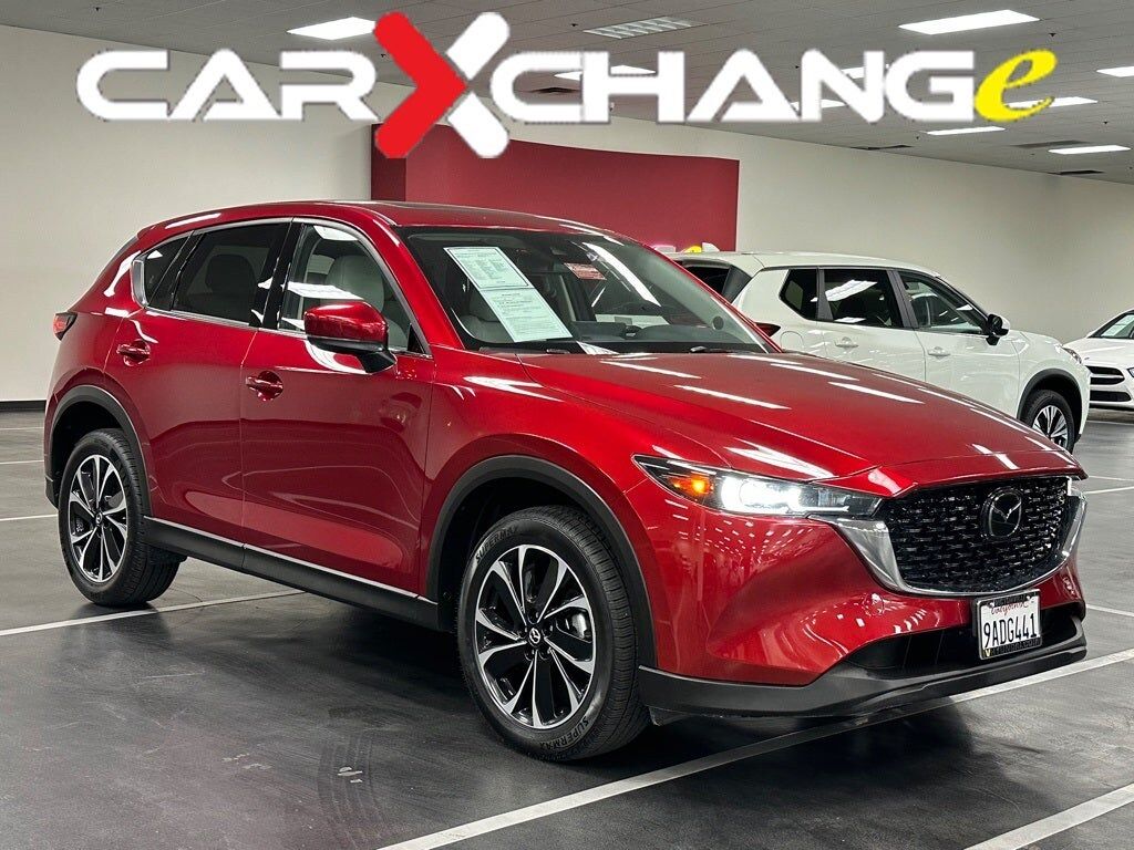 2022 MAZDA CX-5