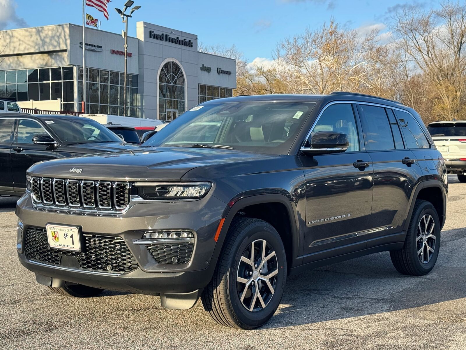 2025 JEEP Grand Cherokee