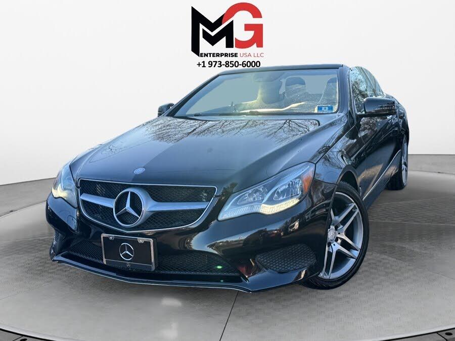 2015 MERCEDES-BENZ E-Class