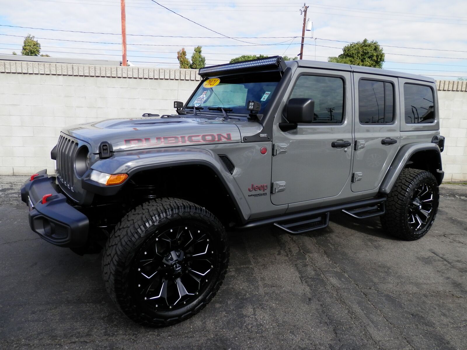 2021 JEEP Wrangler