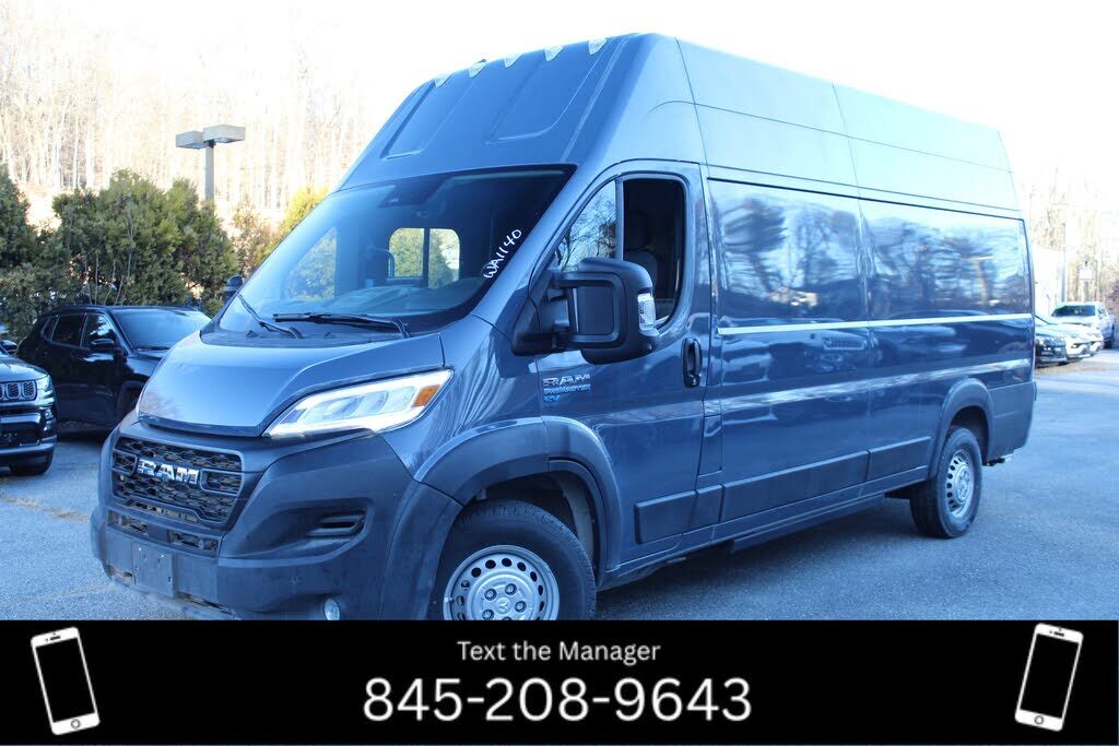 2024 RAM Promaster 3500