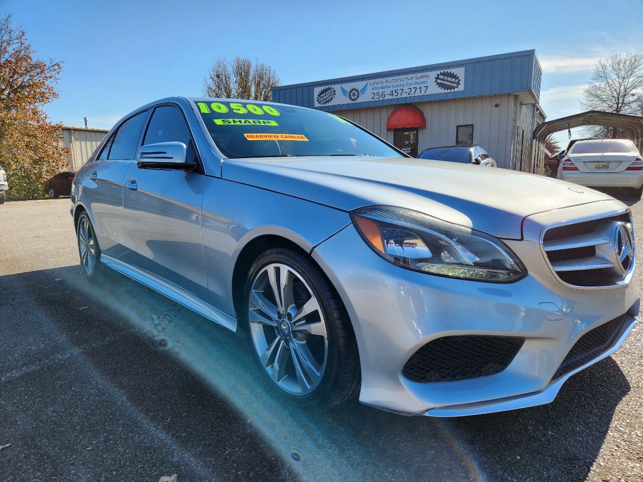 2014 MERCEDES-BENZ E-Class