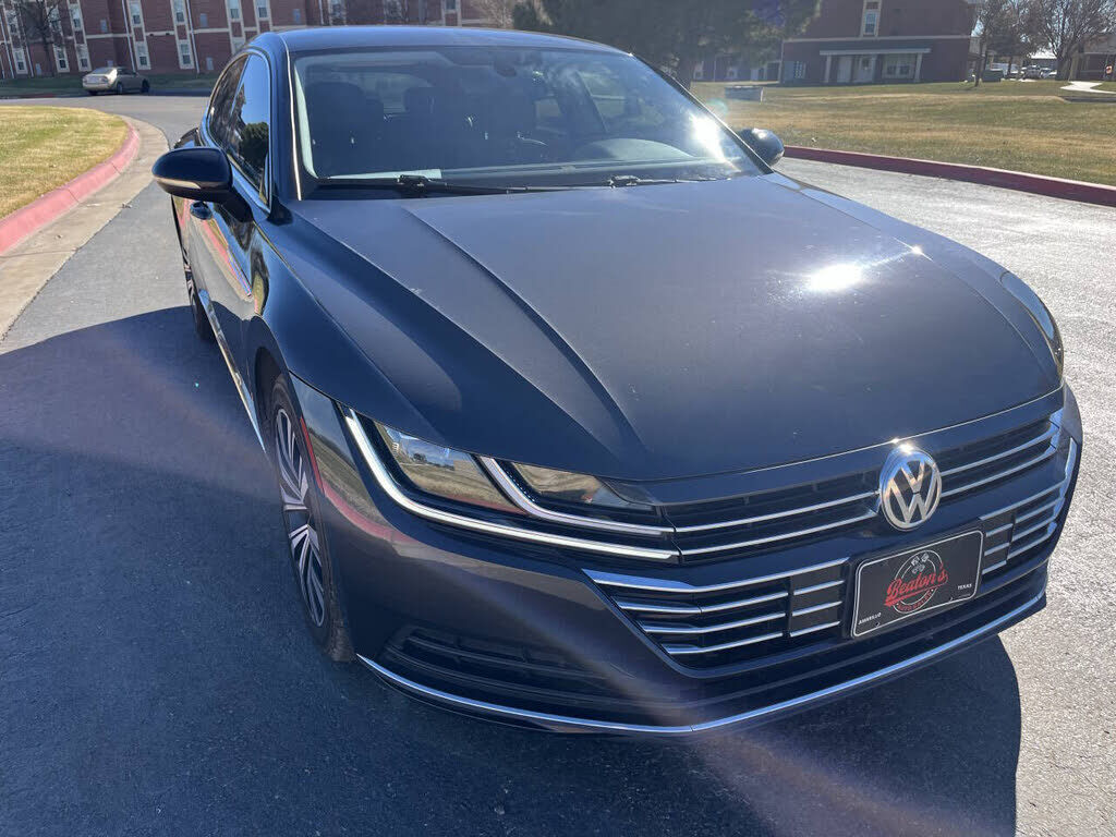 2019 VOLKSWAGEN Arteon