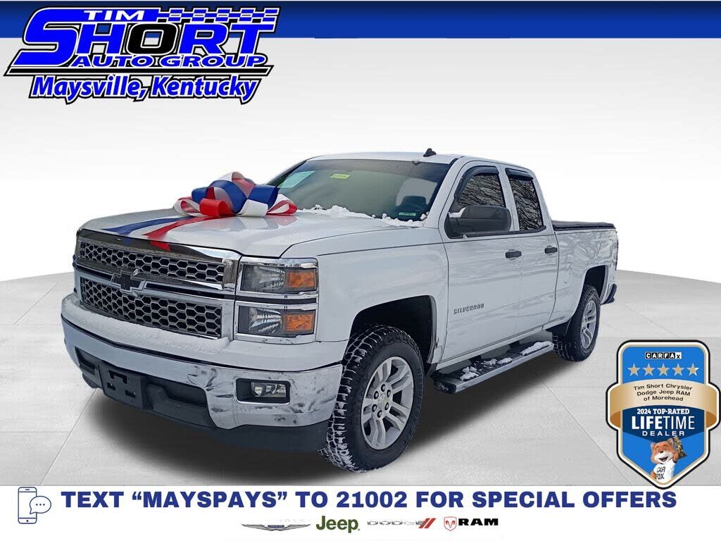 2014 CHEVROLET Silverado