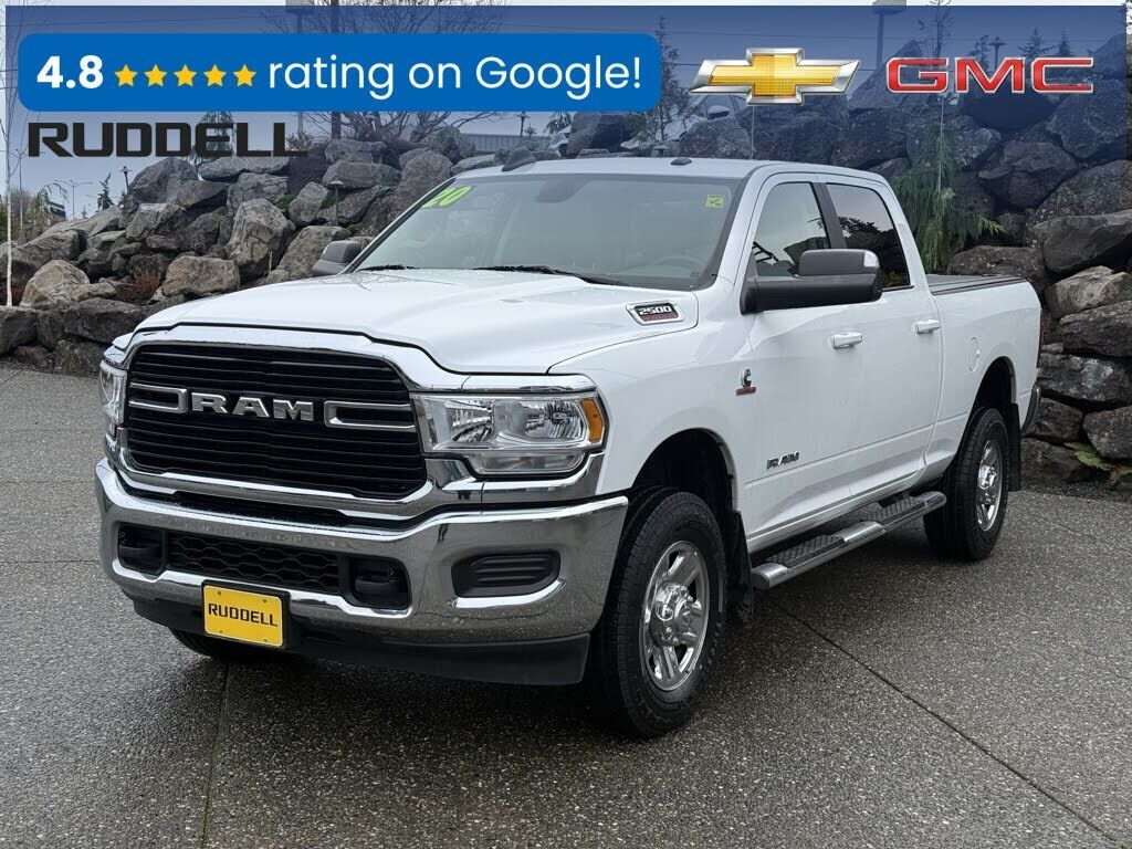 2020 RAM 2500