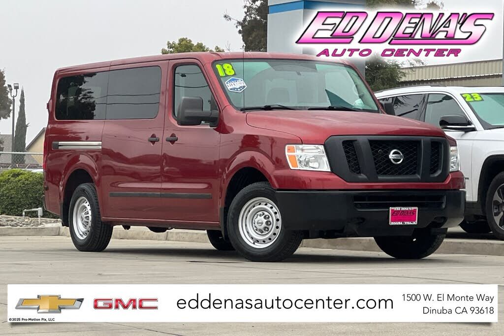 2018 NISSAN NV3500