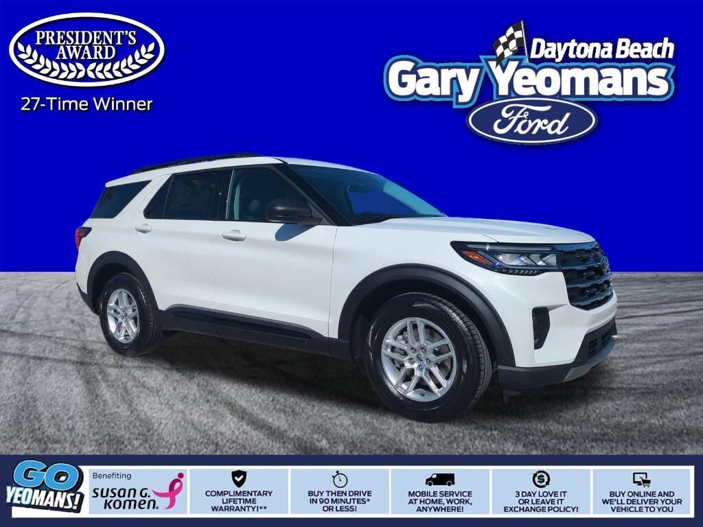 2026 FORD Explorer