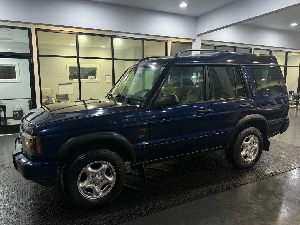 2003 LAND ROVER Discovery