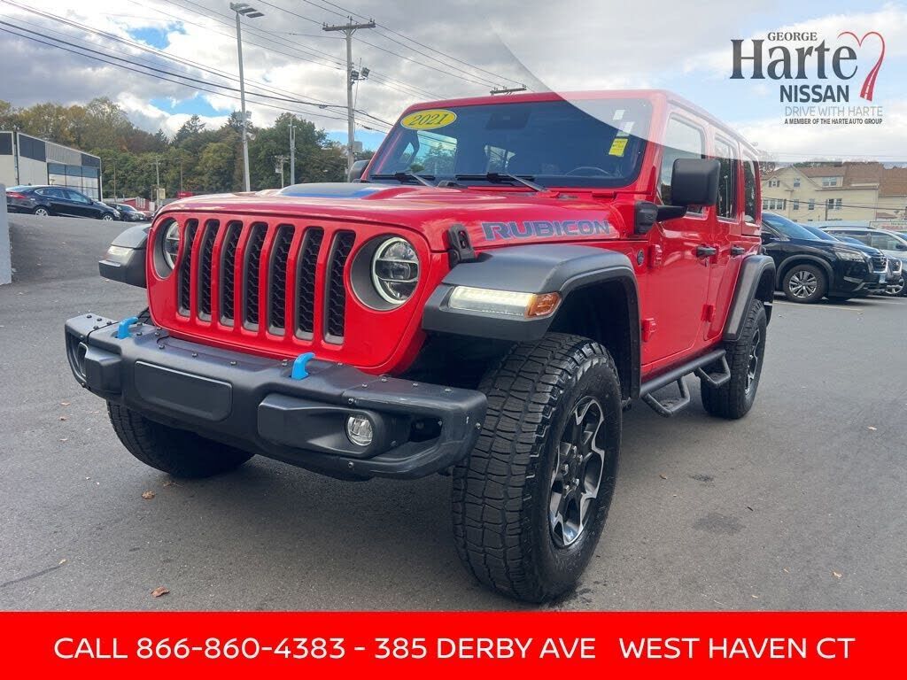 2021 JEEP Wrangler