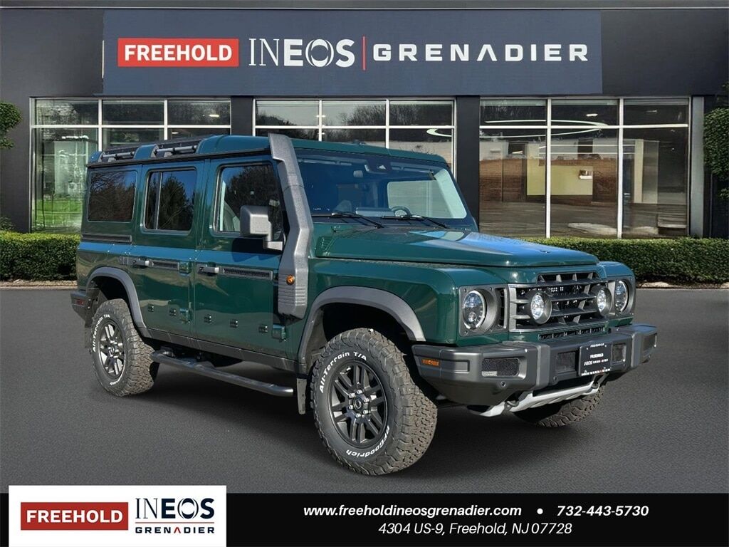 2025 INEOS Grenadier