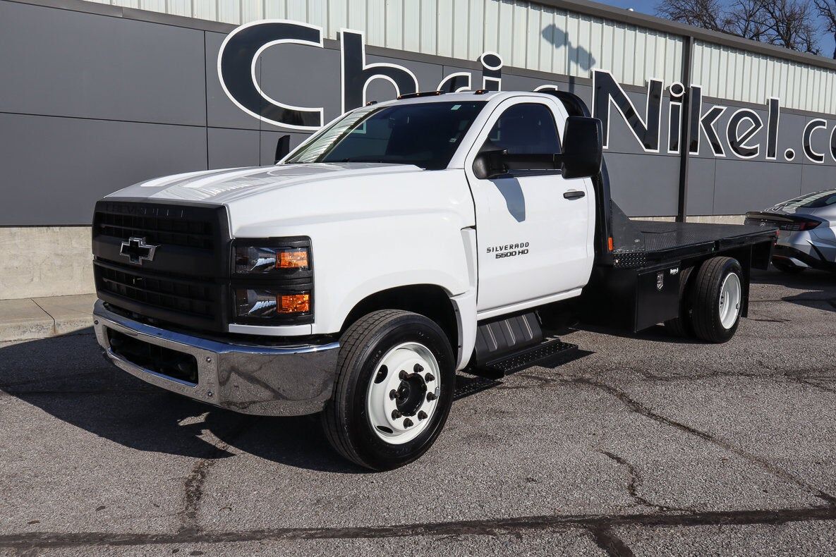 2023 GMC Silverado Medium Duty