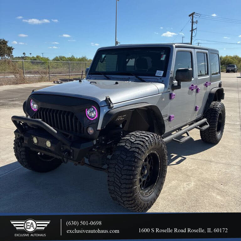 2016 JEEP Wrangler