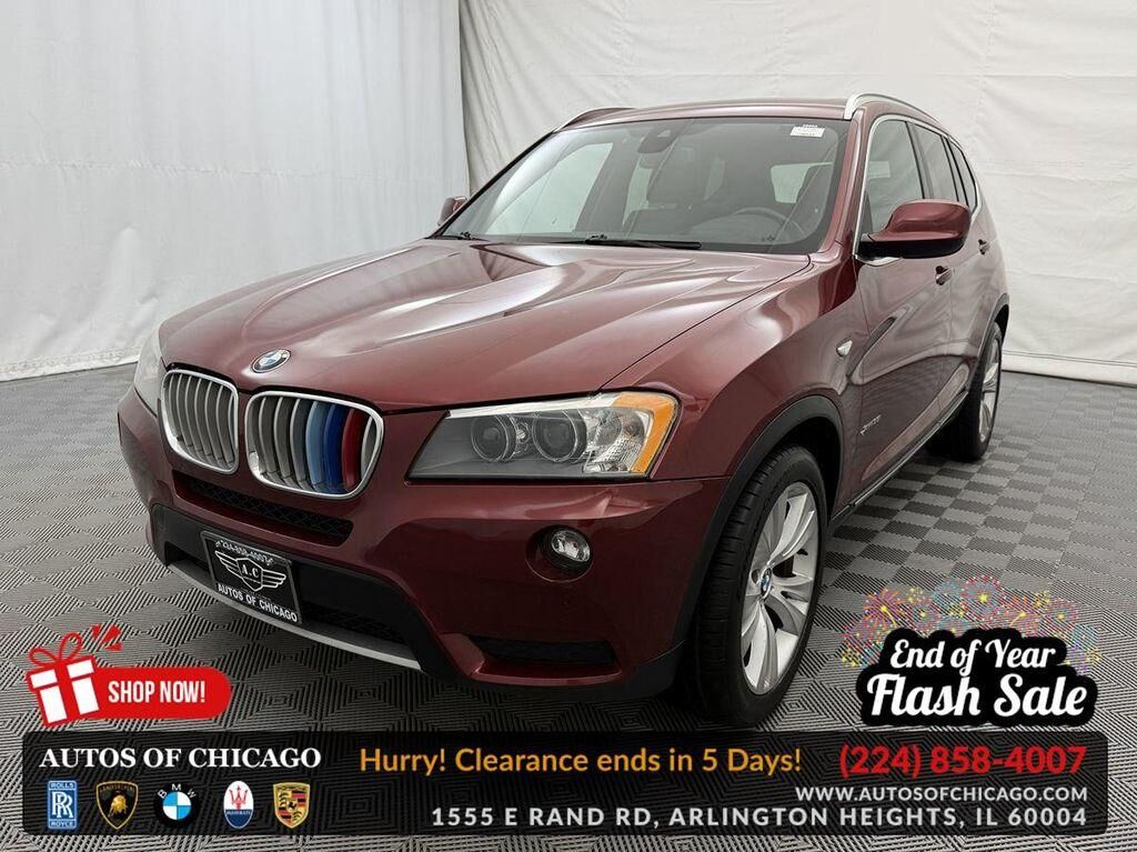 2013 BMW X3