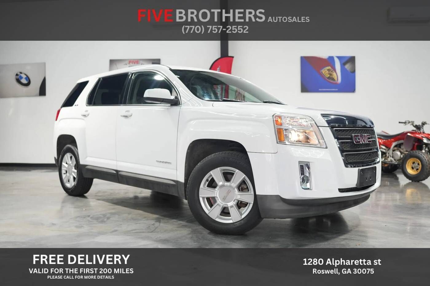GMC Terrain