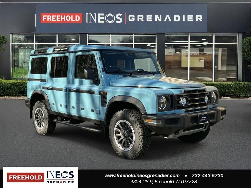 2025 INEOS Grenadier