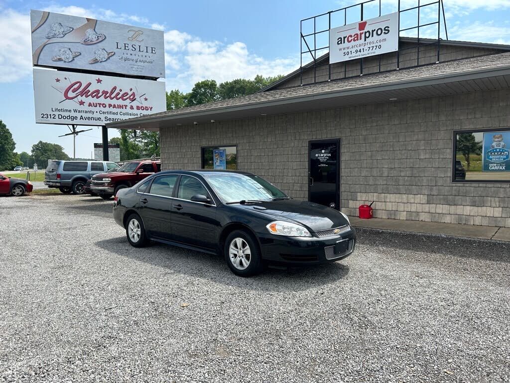 2016 CHEVROLET Impala Limited