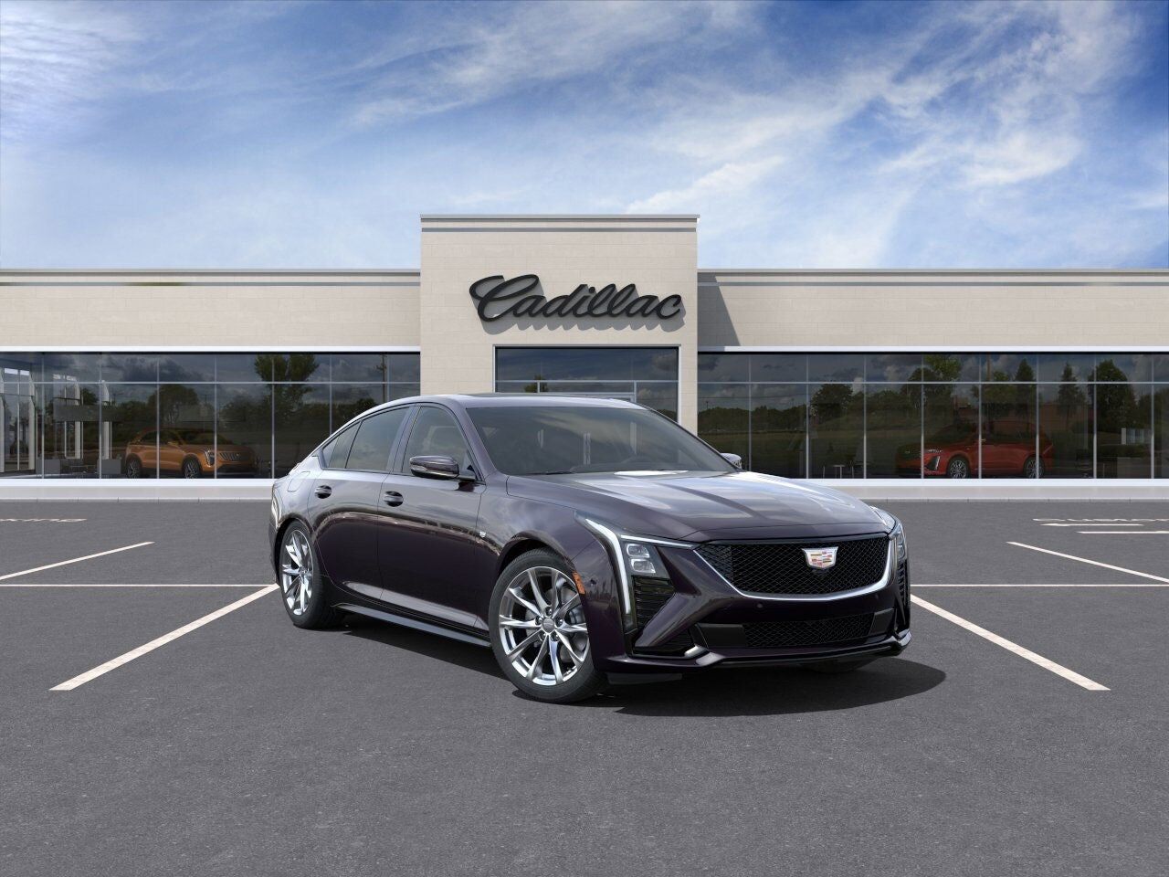 2025 CADILLAC CT5