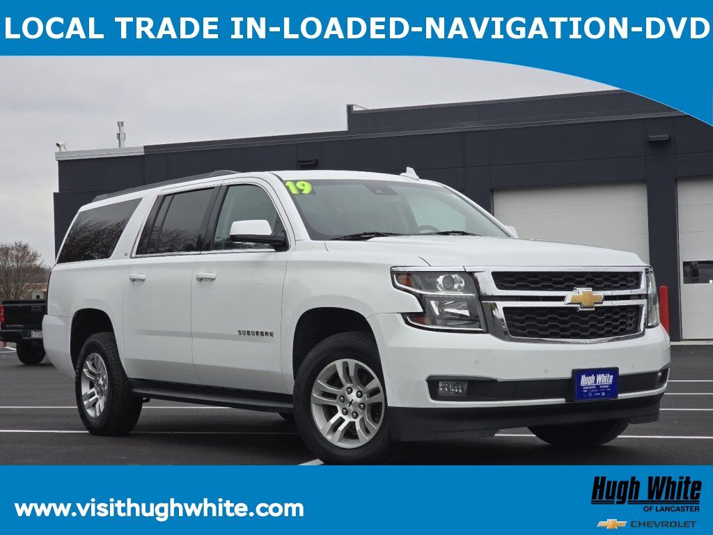 2019 CHEVROLET Suburban