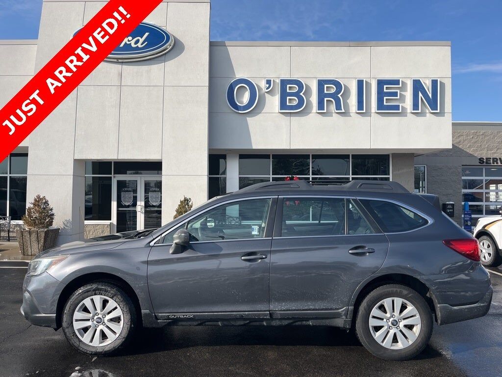2018 SUBARU Outback