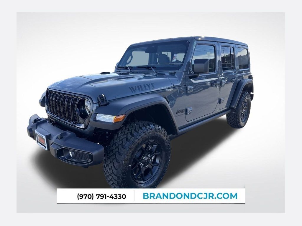 2026 JEEP Wrangler