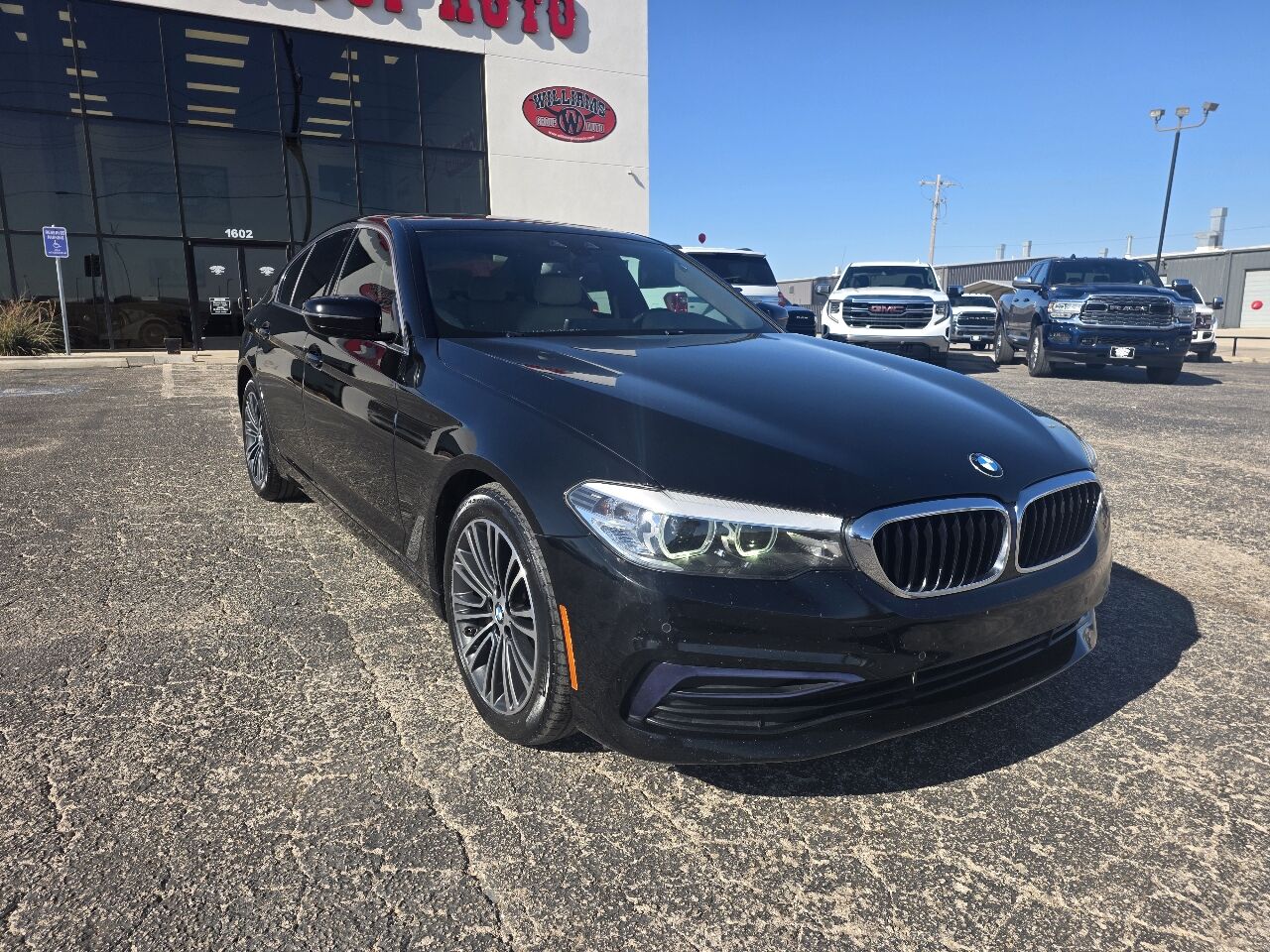 2019 BMW 5 Series