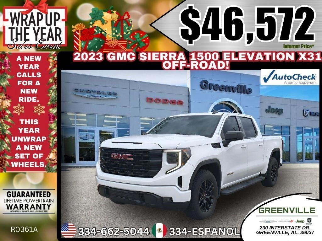 2023 GMC Sierra