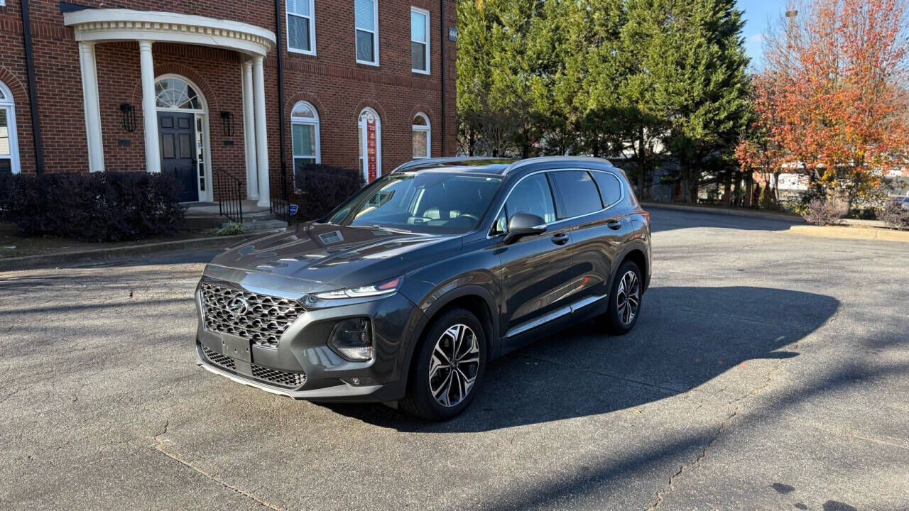 2020 HYUNDAI Santa Fe