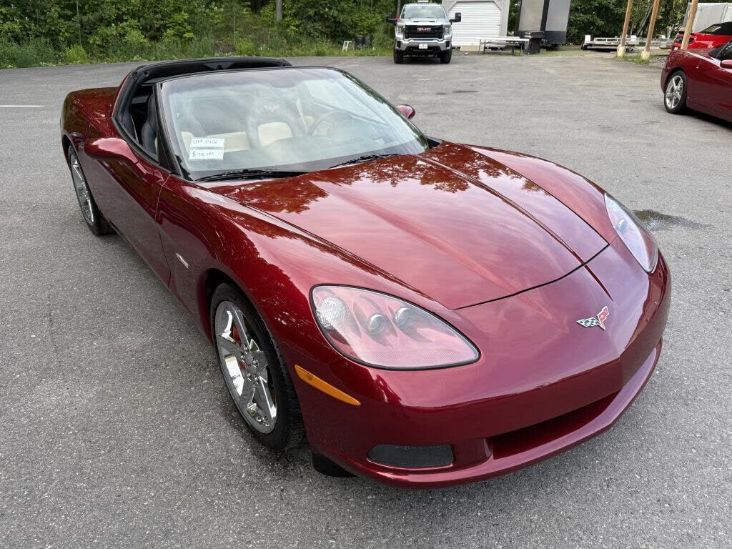 2007 CHEVROLET Corvette