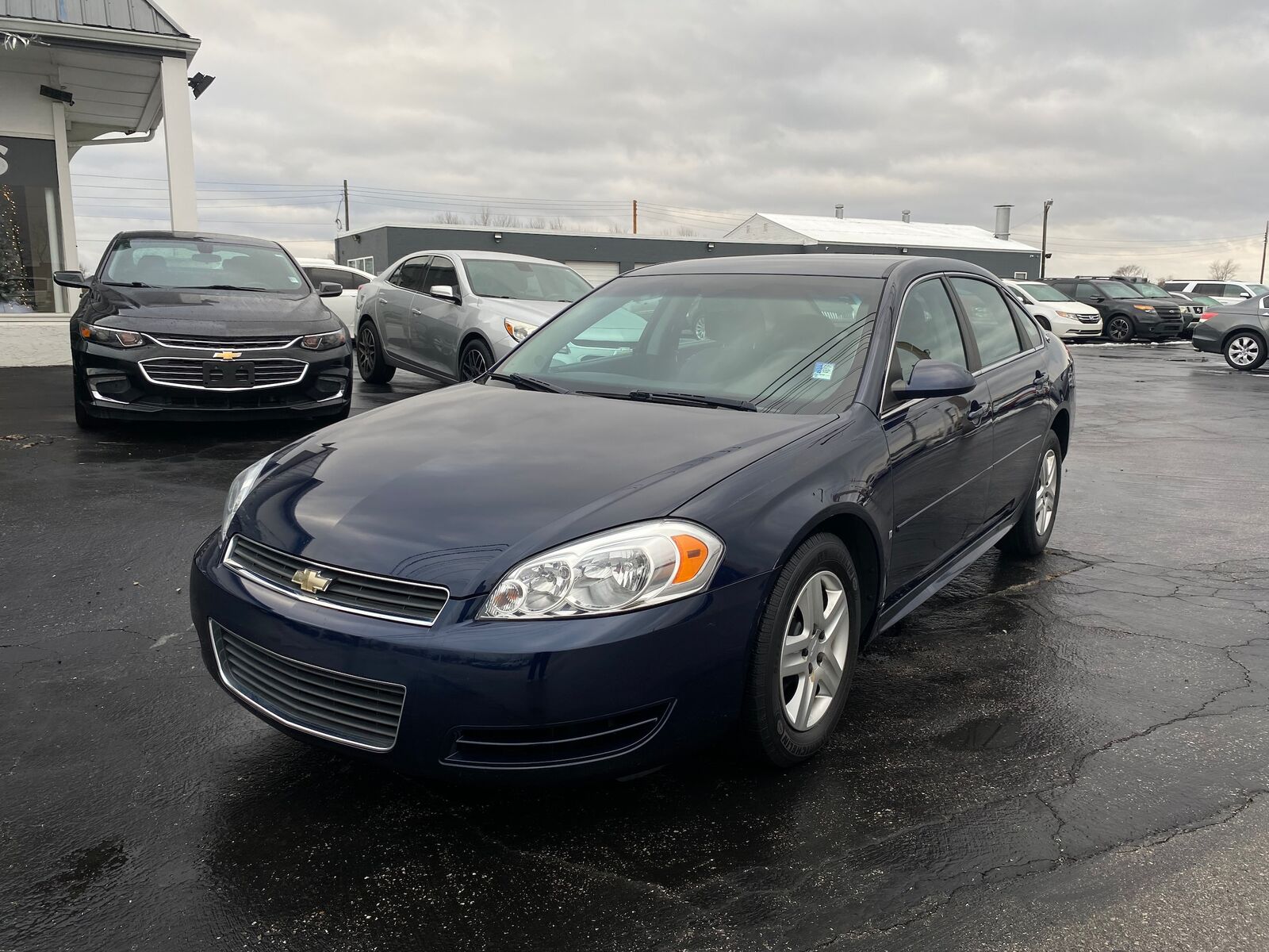 2009 CHEVROLET Impala