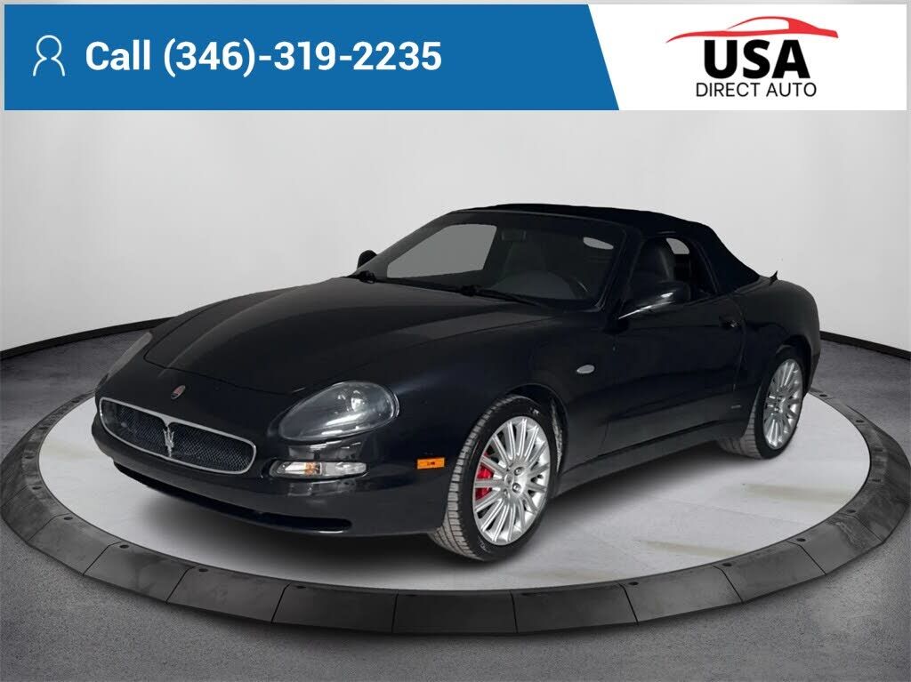 2002 MASERATI Spyder